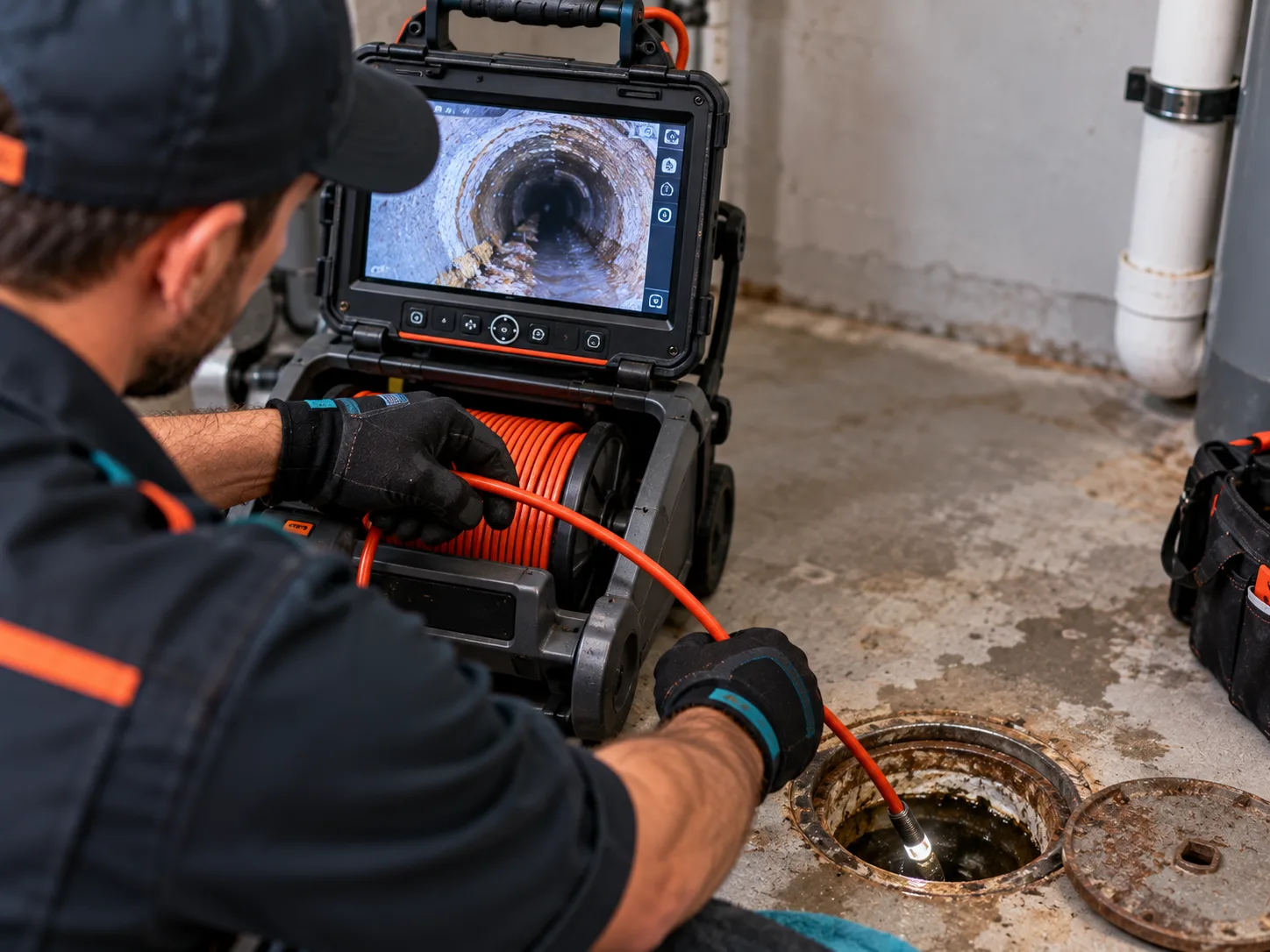 Clogged Drain Service company in Strawberry Plains, TN
